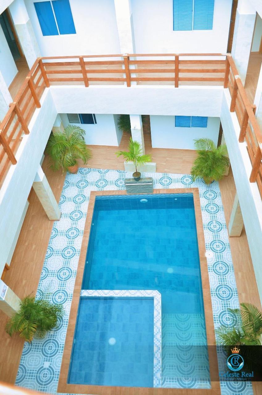 Celeste Real Hotel Arboletes Exterior foto