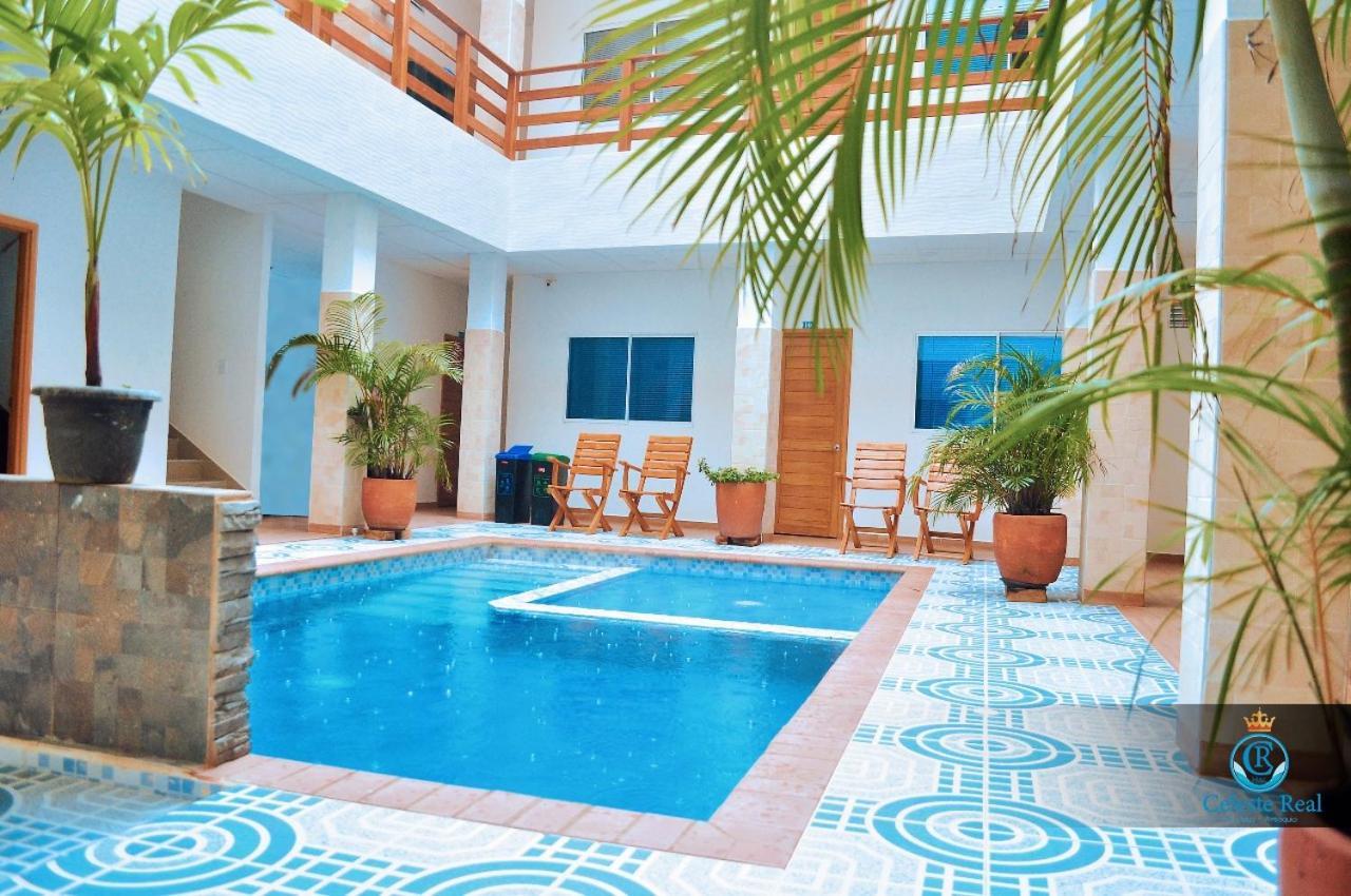 Celeste Real Hotel Arboletes Exterior foto