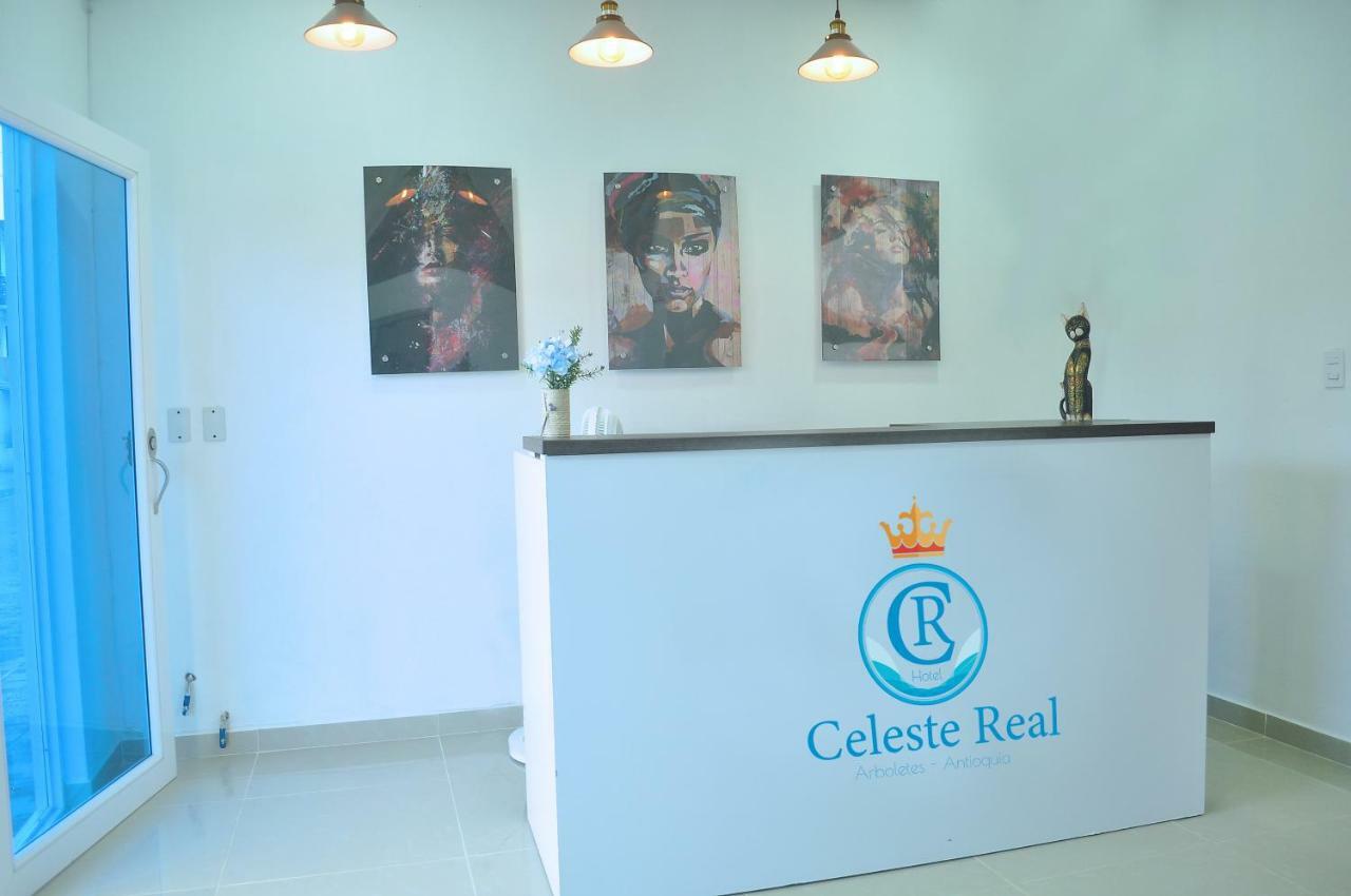 Celeste Real Hotel Arboletes Exterior foto